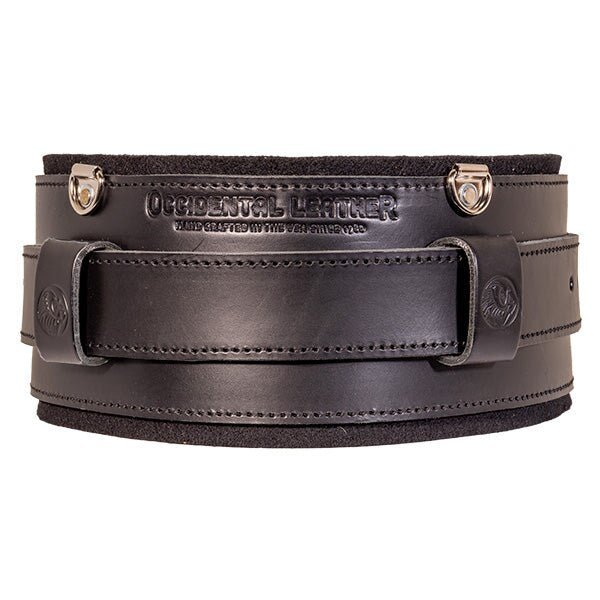 Occidental Leather B5135 SM Stronghold Belt System - Black - 3