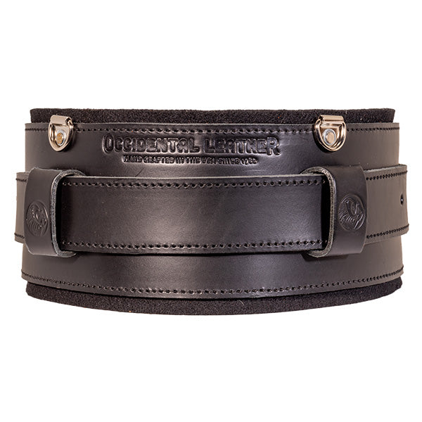 Occidental Leather B5135 XL Stronghold Belt System - Black - 3