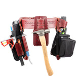 Occidental Leather B8080DB SM OxyLights Framer Set with Double Outer Bags - Black - 2