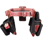 Occidental Leather B8080DB SM OxyLights Framer Set with Double Outer Bags - Black - 3