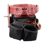 Occidental Leather B8080DB SM OxyLights Framer Set with Double Outer Bags - Black - 5