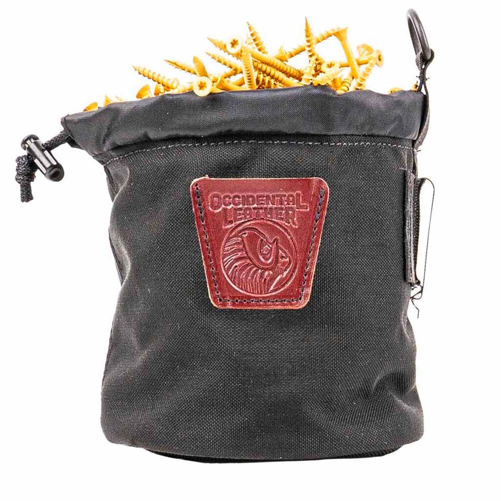 Occidental Leather B8552 Oxy Pro Pouch - Medium - Black - 3