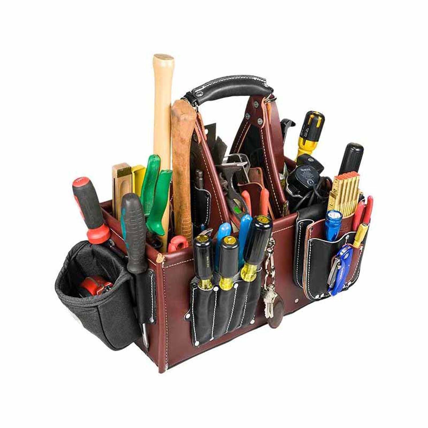 Occidental Leather Stronghold Leather Master Carpenter Case 5588