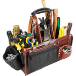 Occidental Leather 5588 Stronghold Master Carpenter Case - 5