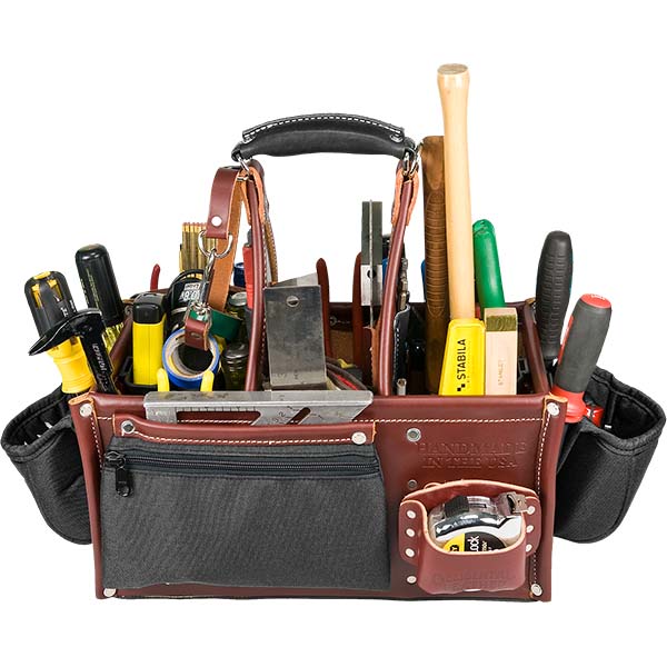 Occidental Leather 5588 Stronghold Master Carpenter Case - 6