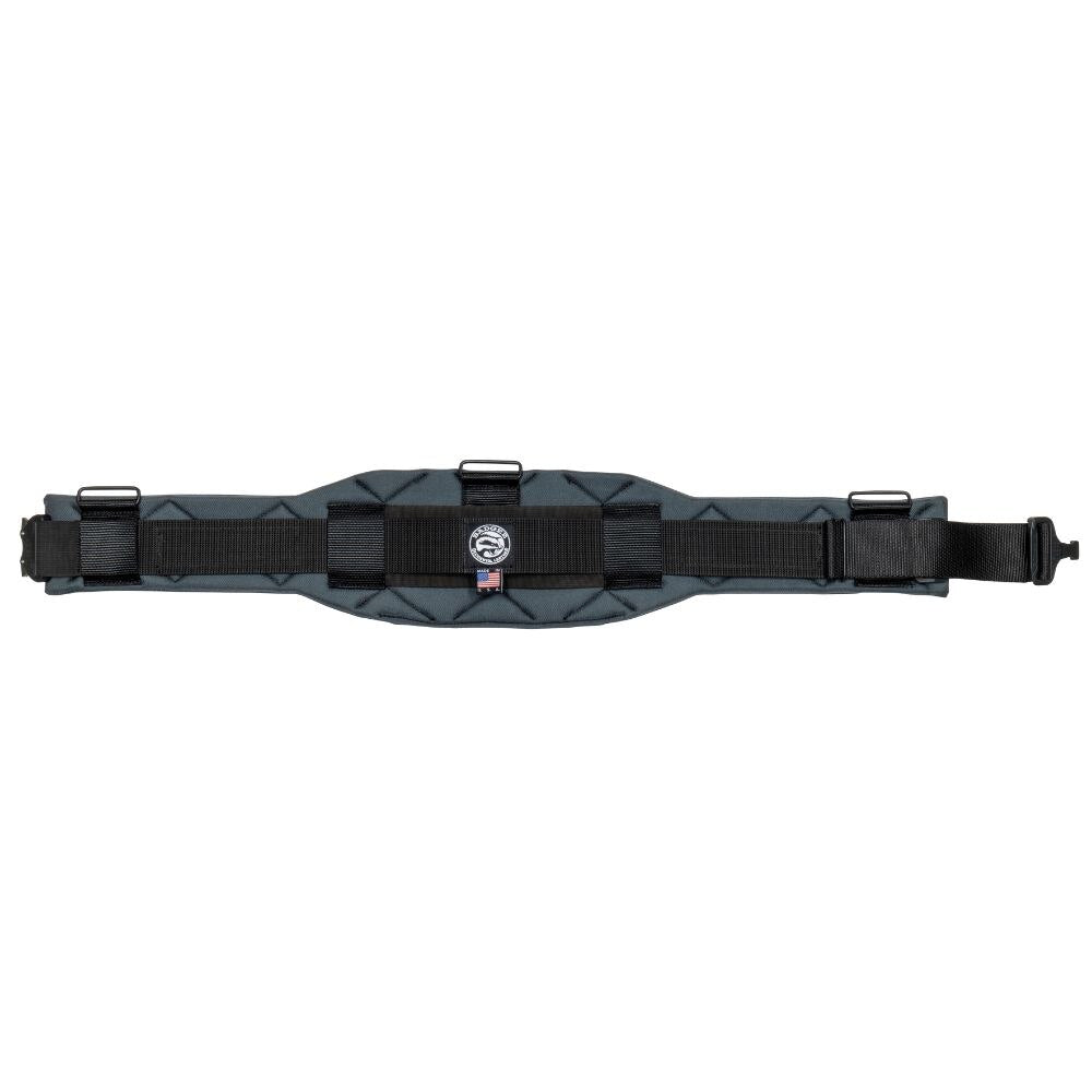 Occidental Leather 410010 M Gunmetal Grey Badger Belt Medium