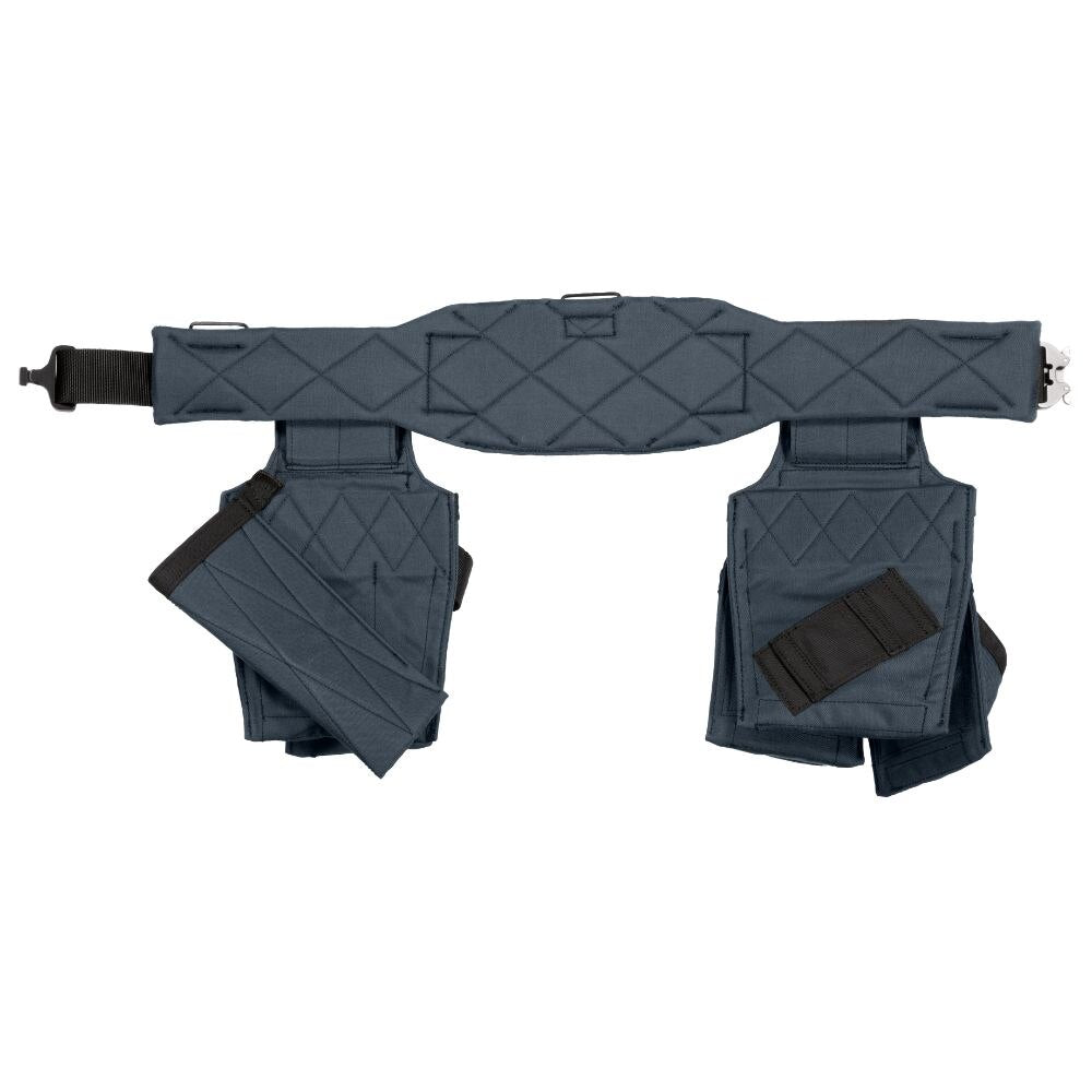 Occidental Leather 461010 LG Gunmetal Grey Carpenter Set Large - 2