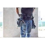 Occidental Leather 461010 LG Gunmetal Grey Carpenter Set Large - 7