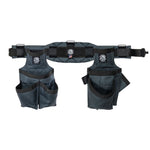 Occidental Leather 461010 SM Gunmetal Grey Carpenter Set Small