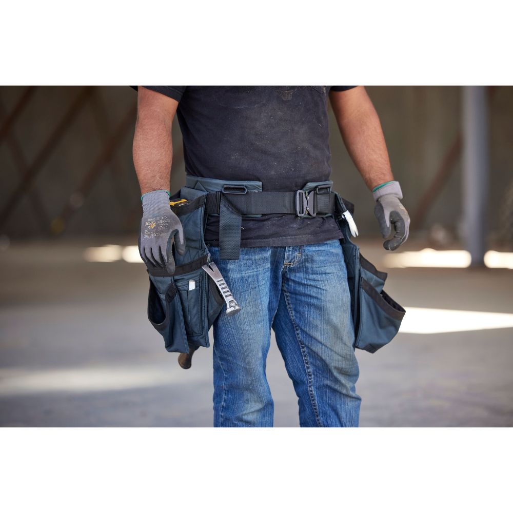 Occidental Leather 461010 SM Gunmetal Grey Carpenter Set Small - 11