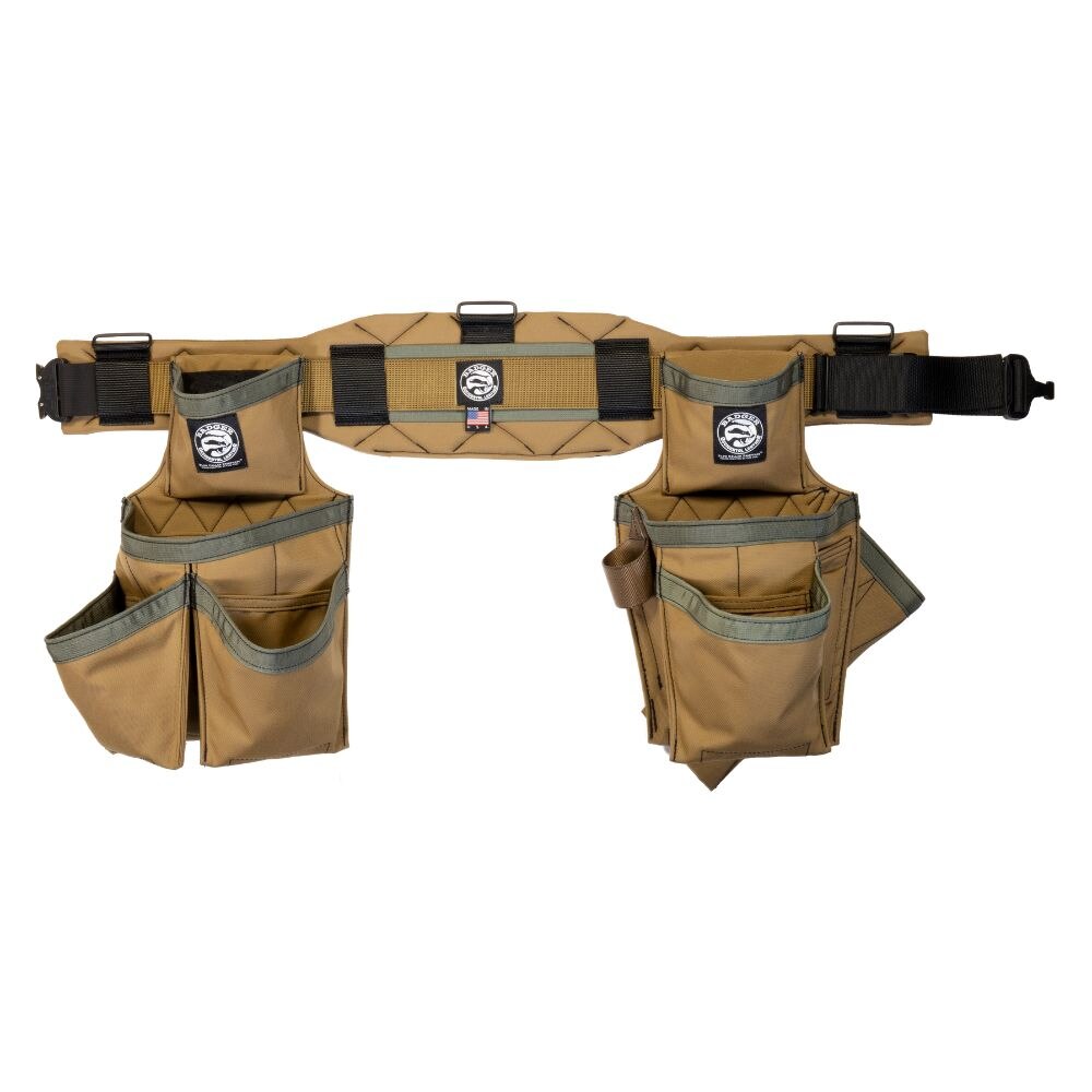 Occidental Leather 461020 SM Sawdust Sage Carpenter Set Small