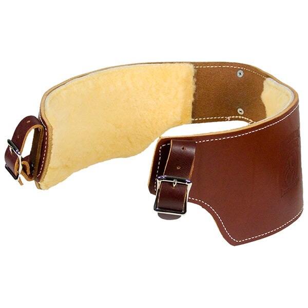 Occidental Leather 5005M Medium Belt Liner with Sheepskin