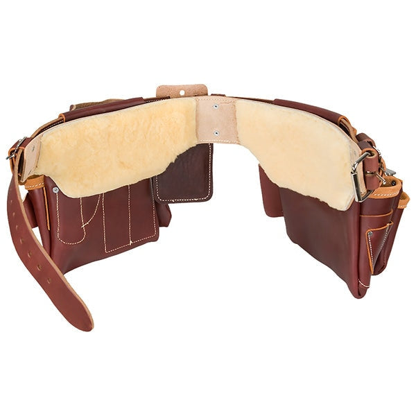 Occidental Leather 5005M Medium Belt Liner with Sheepskin - 4