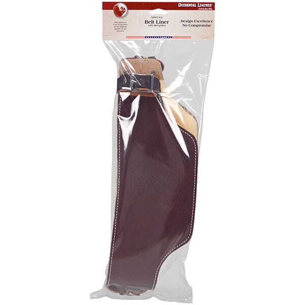 Occidental Leather 5005M Medium Belt Liner with Sheepskin - 5
