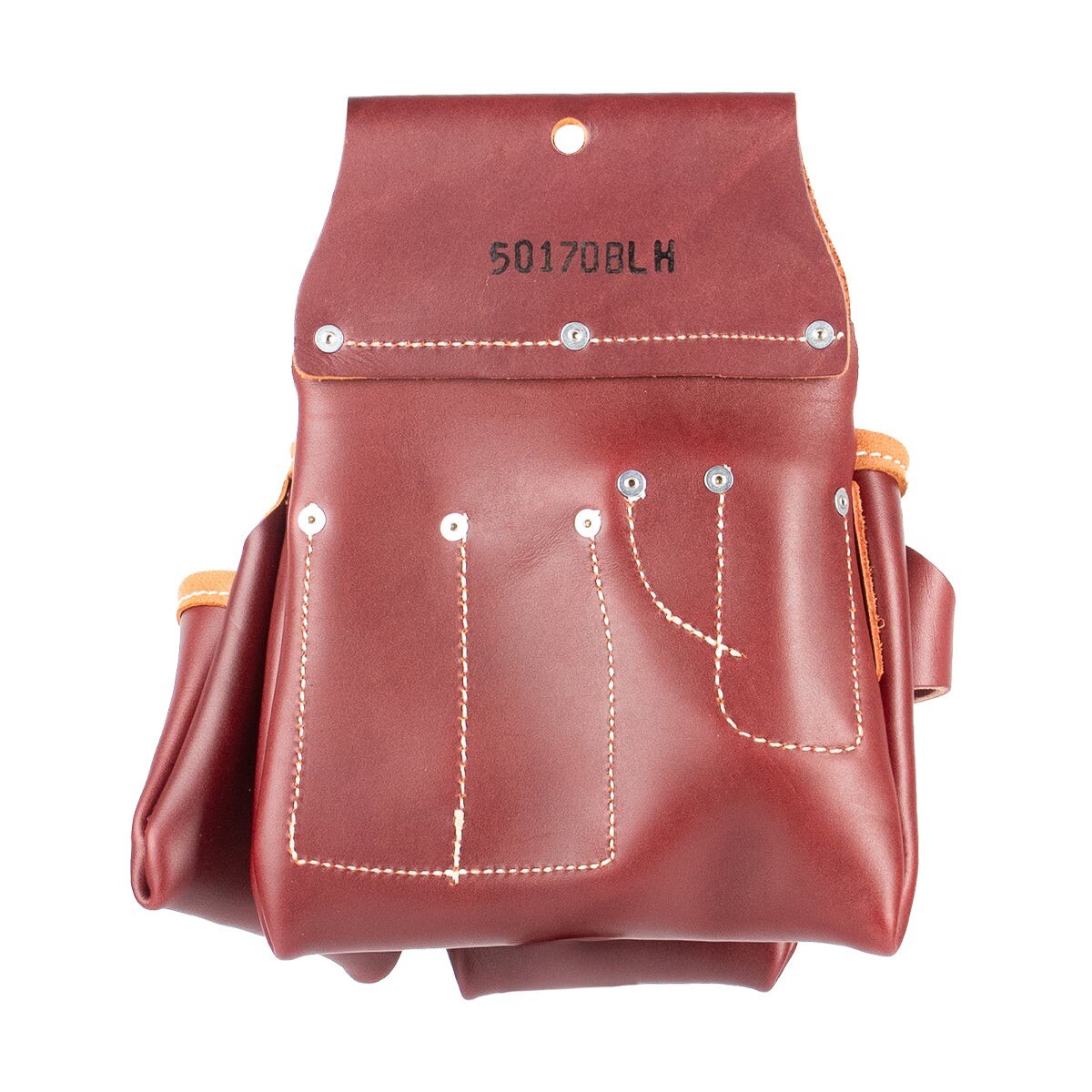Occidental Leather 5017DBLH Left Handed 3 Pouch Pro Tool Bag - 3