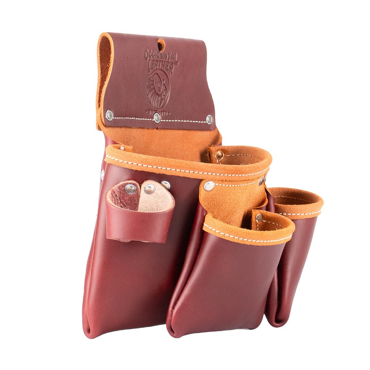 Occidental Leather 5017DBLH Left Handed 3 Pouch Pro Tool Bag - 5