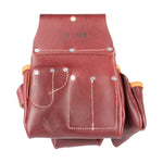 Occidental Leather 5017DB 3 Pouch Pro Tool Bag - 2