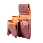 Occidental Leather 5017DB 3 Pouch Pro Tool Bag - 3