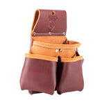 Occidental Leather 5017DB 3 Pouch Pro Tool Bag - 4