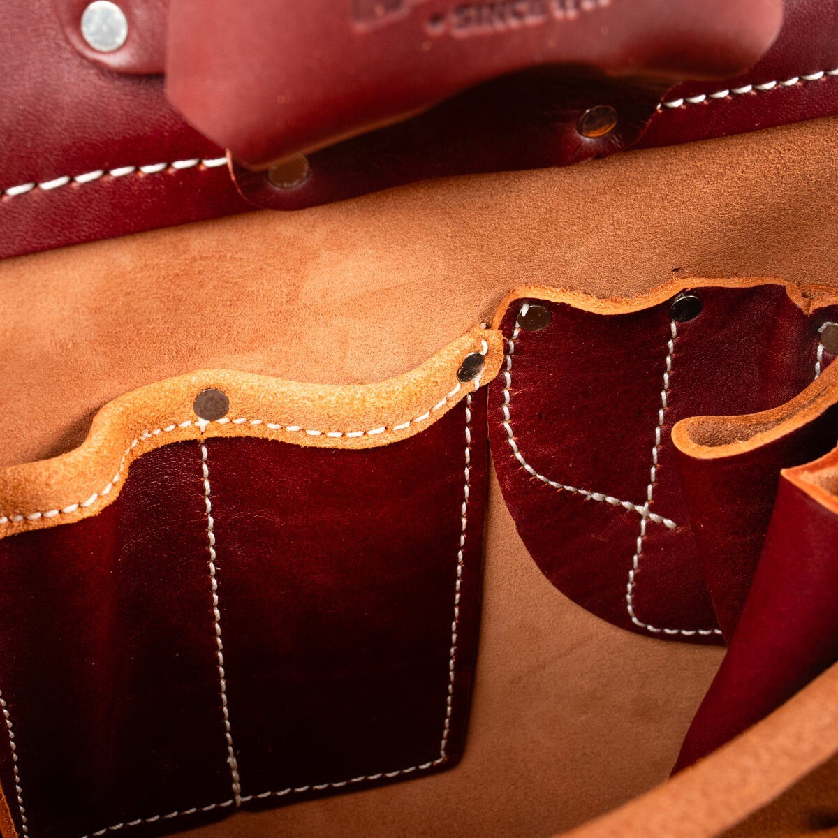 Occidental Leather 5018DB 9-Pocket Tool Pouch w/ Hammer Holder - 2