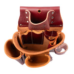 Occidental Leather 5018DB 9-Pocket Tool Pouch w/ Hammer Holder - 3