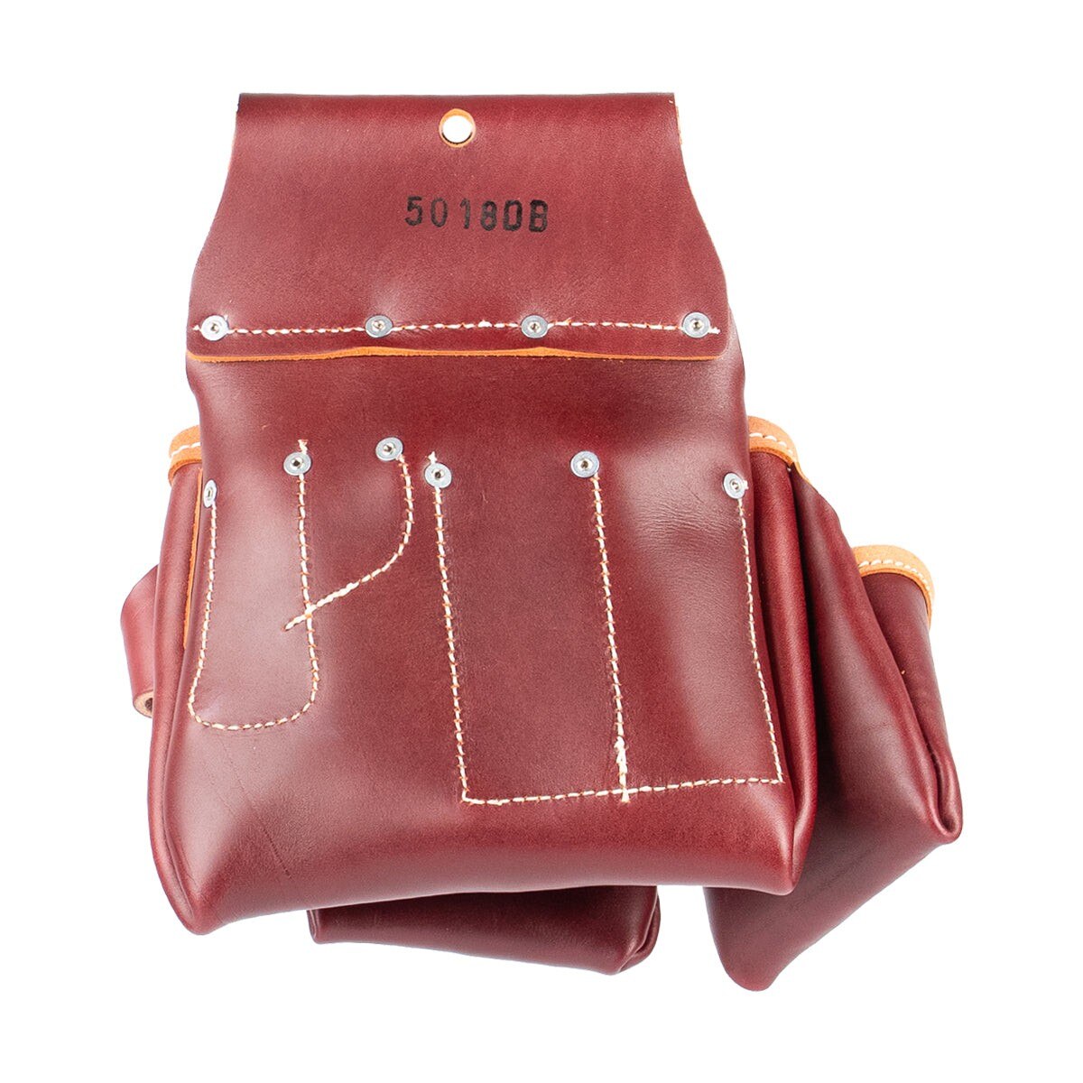 Occidental Leather 5018DB 9-Pocket Tool Pouch w/ Hammer Holder - 5