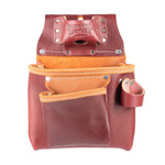 Occidental Leather 5018 2 Pouch Pro Tool Bag with Tape Measure Pouch