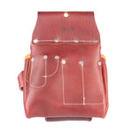 Occidental Leather 5018 2 Pouch Pro Tool Bag with Tape Measure Pouch - 2