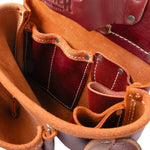 Occidental Leather 5018 2 Pouch Pro Tool Bag with Tape Measure Pouch - 6