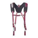 Occidental Leather 5055 Stronghold Suspender System with Padded Shoulders for Tool Bags and Belts