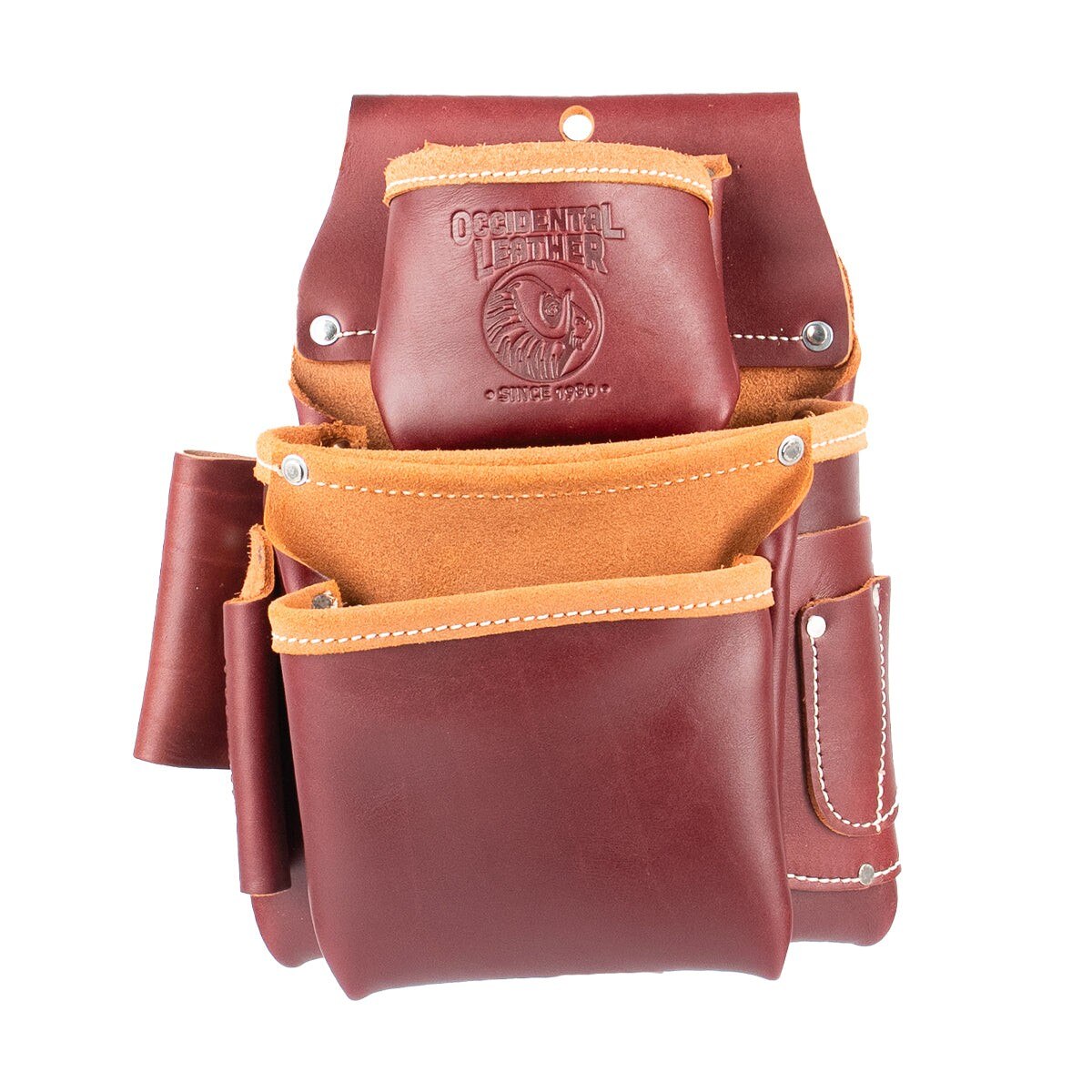 Occidental Leather 5060LH Left Handed 3 Pouch Pro Fastener Bag