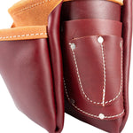 Occidental Leather 5060LH Left Handed 3 Pouch Pro Fastener Bag - 3