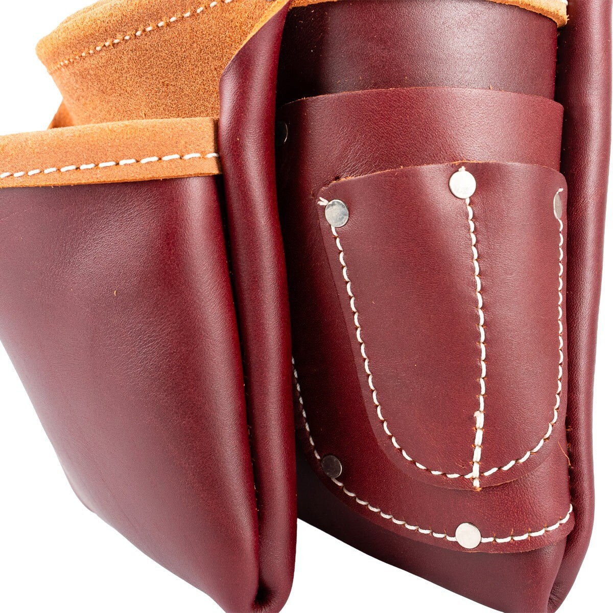 Occidental Leather 5060LH Left Handed 3 Pouch Pro Fastener Bag - 3