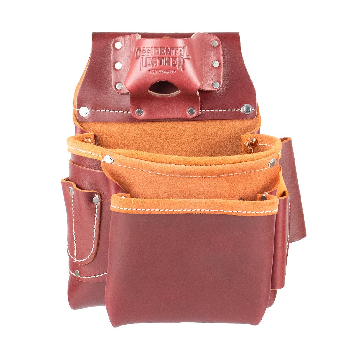 Occidental Leather 5061 2 Pouch Pro Fastener Bag