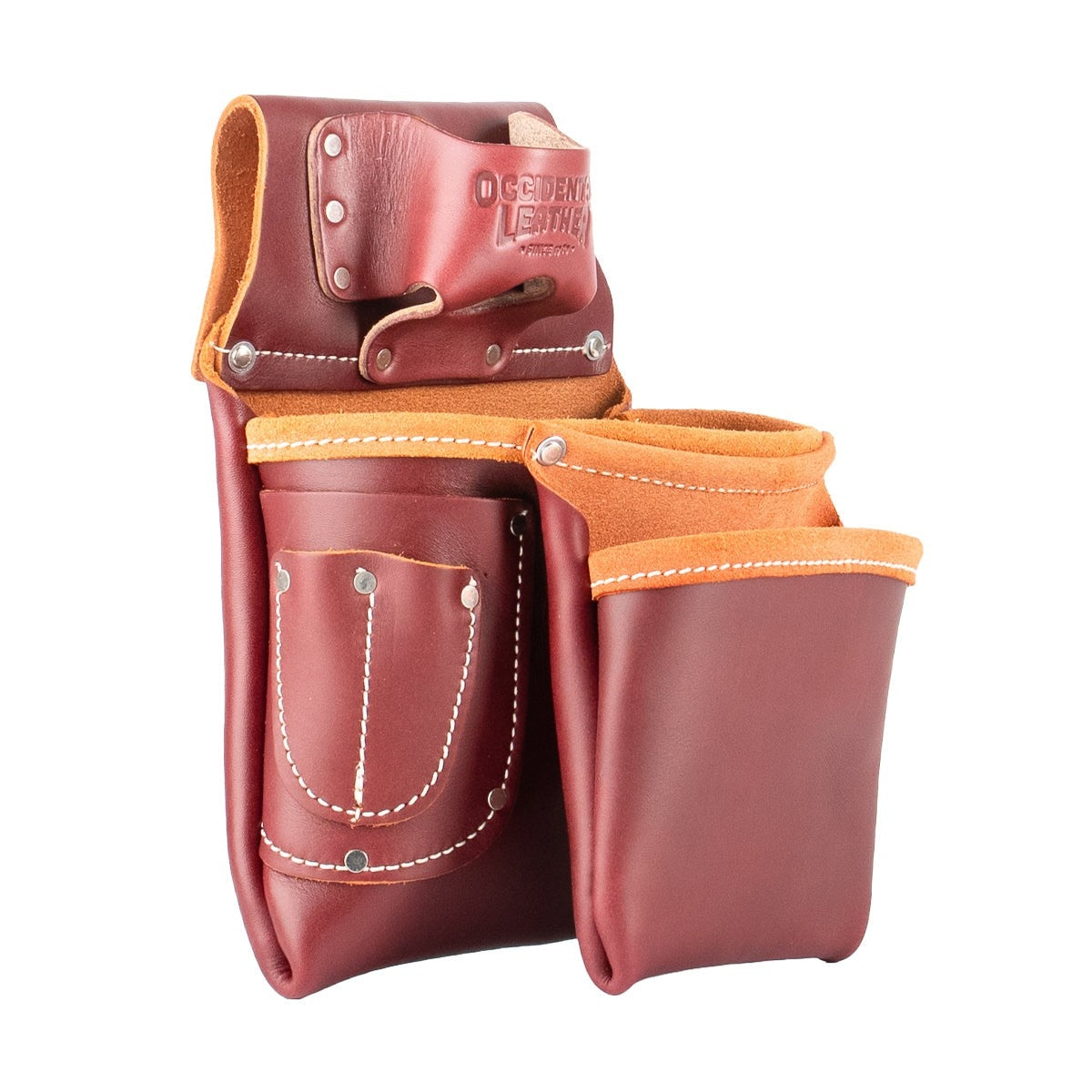 Occidental Leather 5061LH Left Handed 2 Pouch Pro Fastener Bag - 3