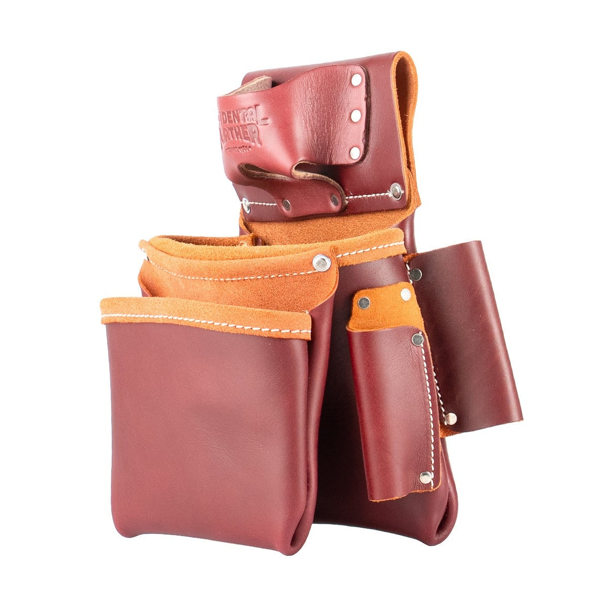 Occidental Leather 5061LH Left Handed 2 Pouch Pro Fastener Bag - 4