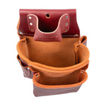 Occidental Leather 5061 2 Pouch Pro Fastener Bag - 5
