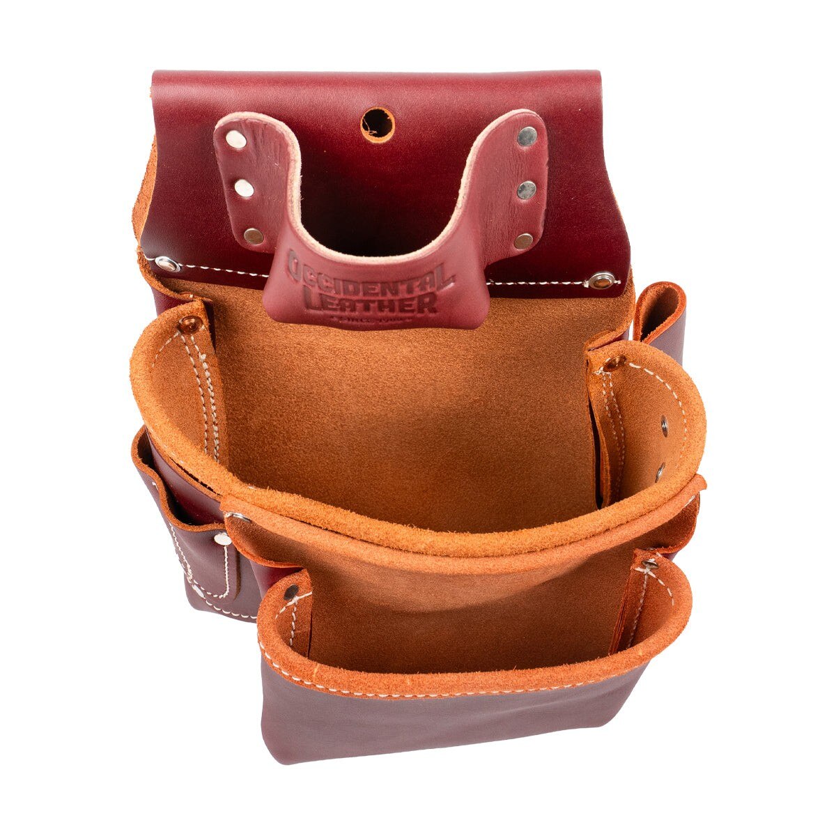 Occidental Leather 5061 2 Pouch Pro Fastener Bag - 5