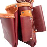 Occidental Leather 5061 2 Pouch Pro Fastener Bag - 6