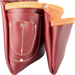 Occidental Leather 5061 2 Pouch Pro Fastener Bag - 7