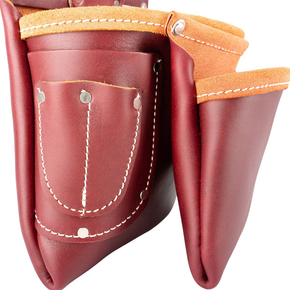 Occidental Leather 5061 2 Pouch Pro Fastener Bag - 7