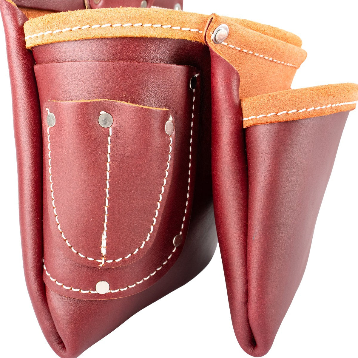 Occidental Leather 5061LH Left Handed 2 Pouch Pro Fastener Bag - 7