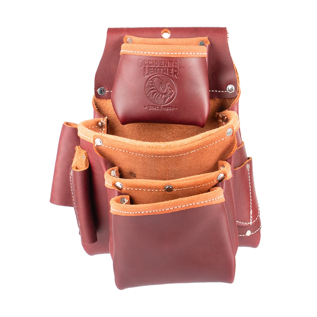 Occidental Leather 5062LH Left Handed 4 Pouch Pro Fastener Bag