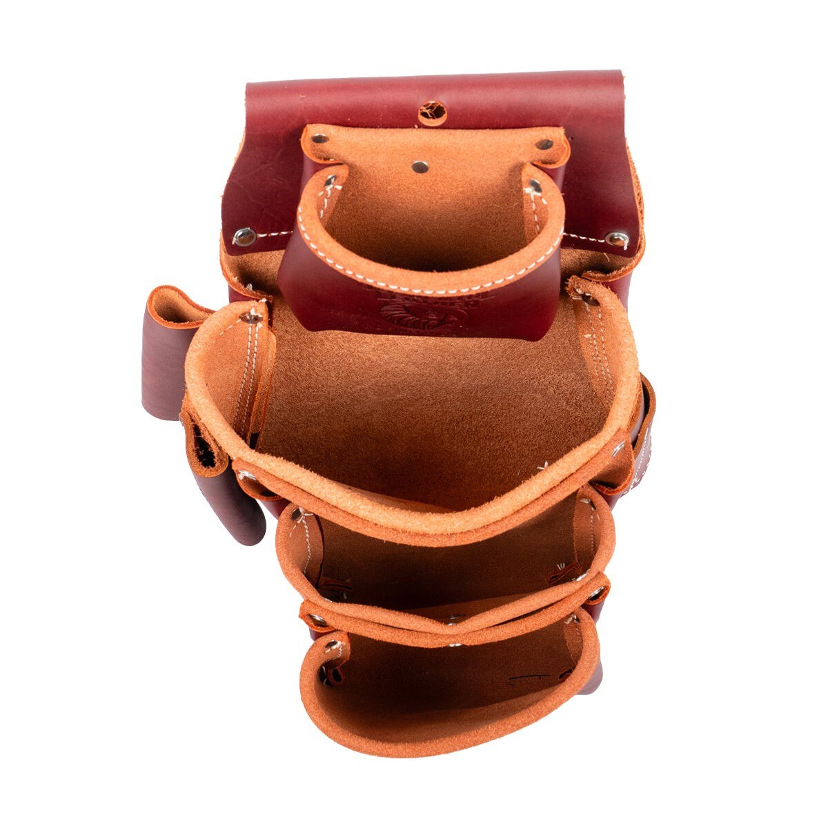 Occidental Leather 5062LH Left Handed 4 Pouch Pro Fastener Bag - 5