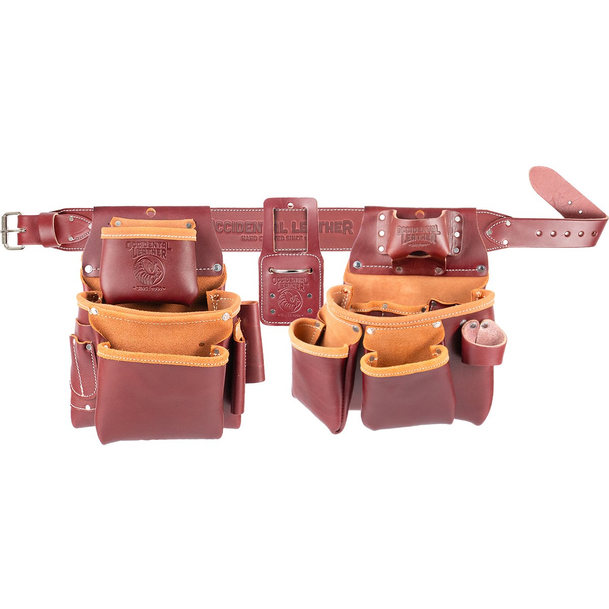 Occidental Leather 5080DBLHXXXL XXXL Left Handed Pro Framer Set with Double Outer Bag