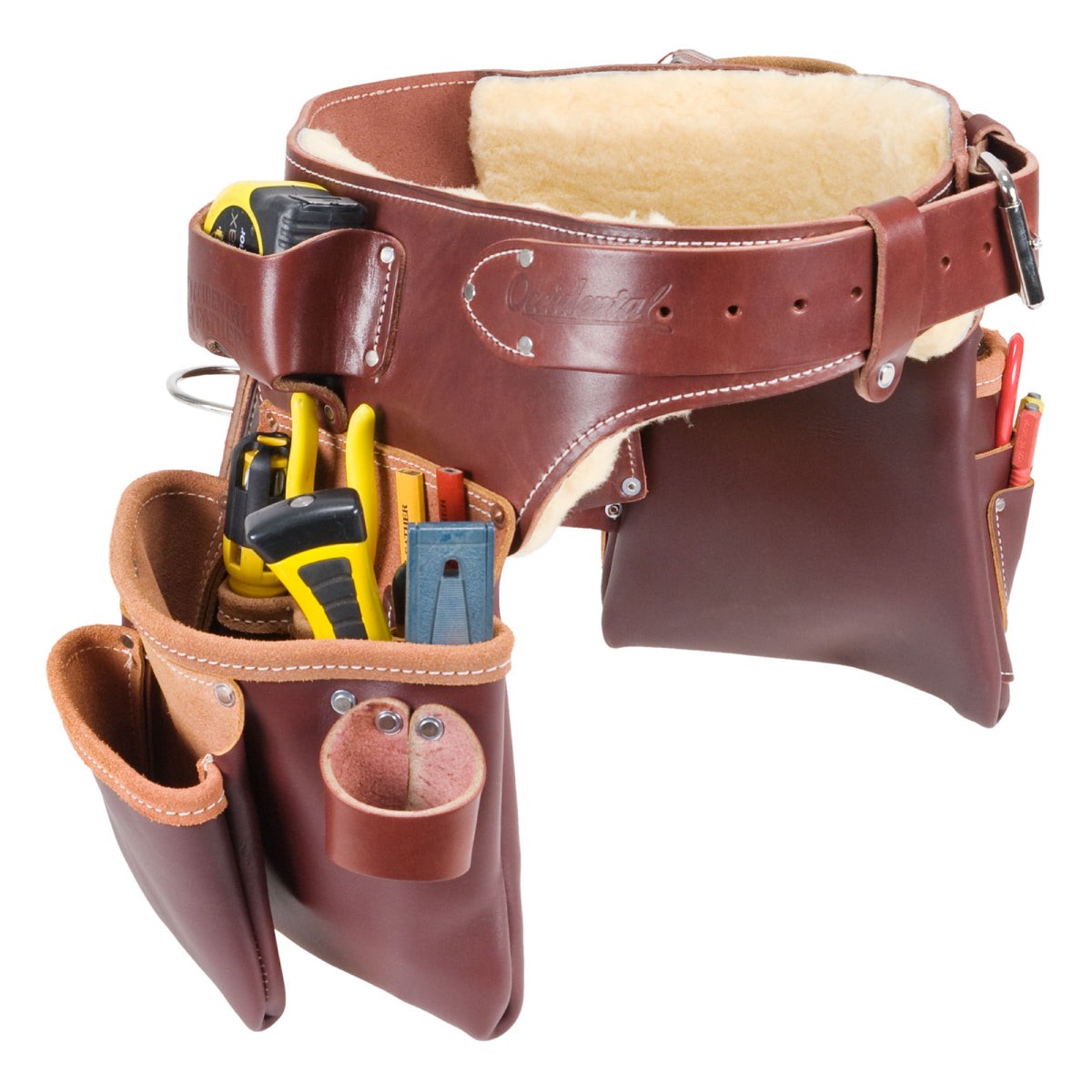 Occidental Leather 5191XL Extra Large Pro Carpenter’s 5 Bag Assembly - 2