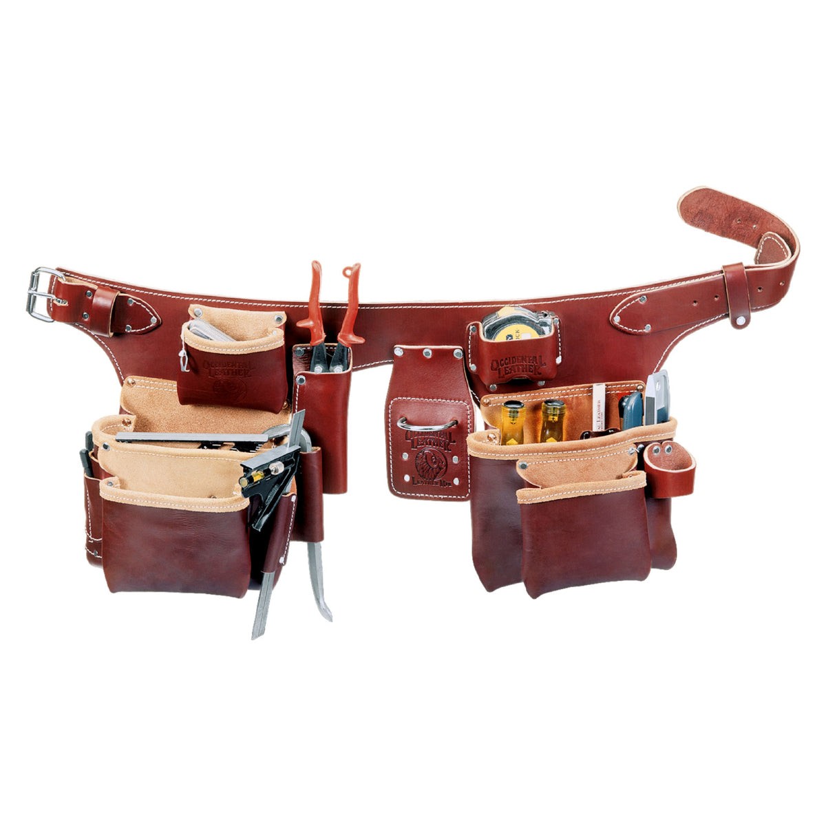 Occidental Leather 5191SM Small Pro Carpenter’s 5 Bag Assembly - 4