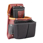 Occidental Leather 5564 Belt-Worn Fastener Bag with Divided Nylon Double Bag - 3