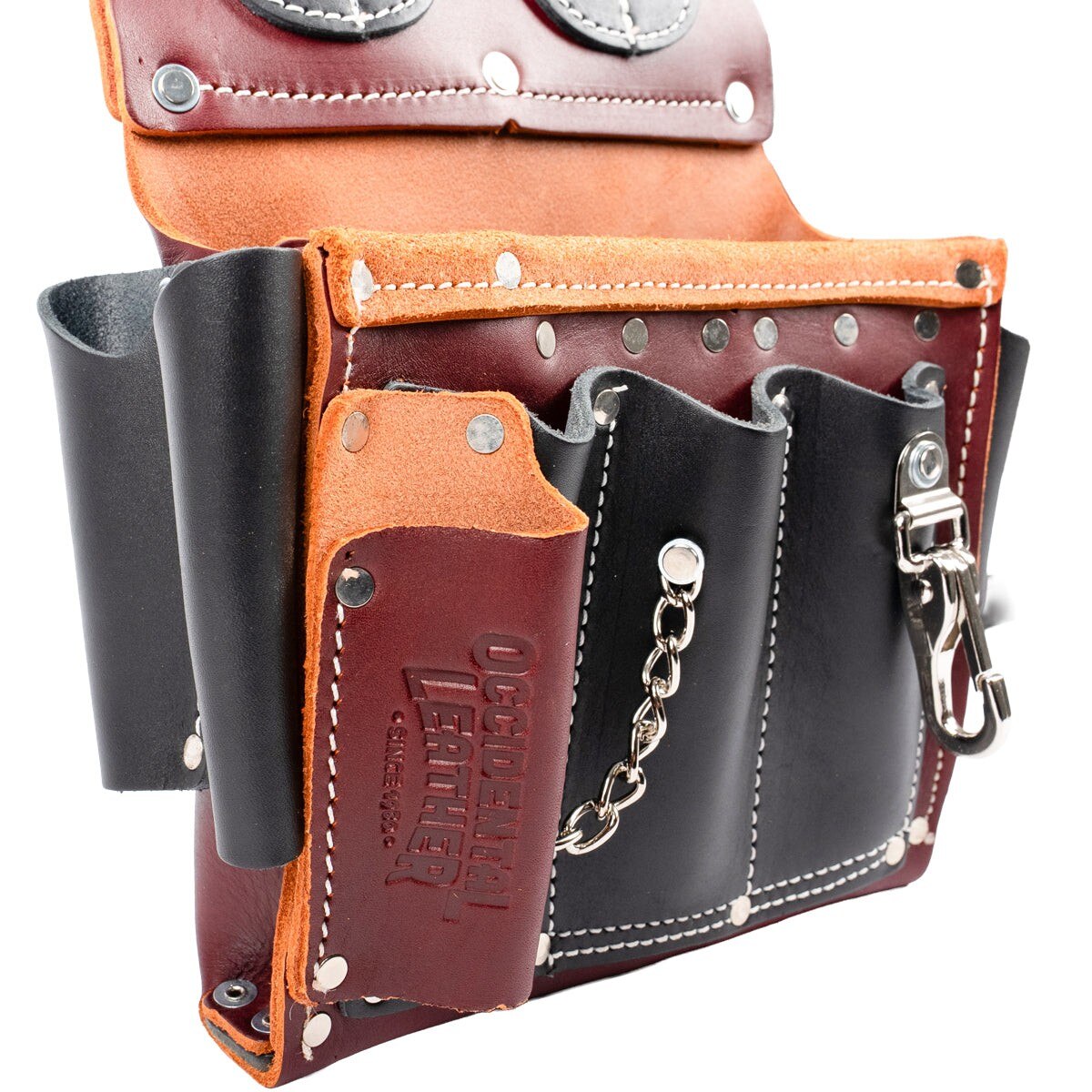 Occidental Leather 5589 Electrician's Tool Case - 7