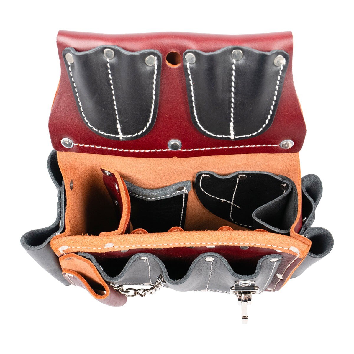 Occidental Leather 5589 Electrician's Tool Case - 8